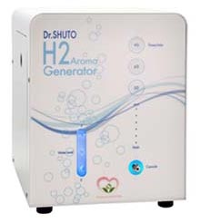 安全濃度水素吸入機 アロマ H2アロマジェネレーター