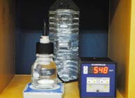 ペットボトルの水素残存測定