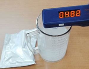 水素アワー投入後の水素濃度852ppb